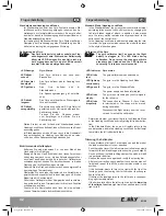 Preview for 42 page of E sky BELT-CP V2 Operating Instructions Manual