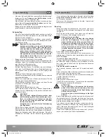 Preview for 44 page of E sky BELT-CP V2 Operating Instructions Manual