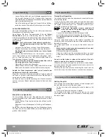 Preview for 46 page of E sky BELT-CP V2 Operating Instructions Manual