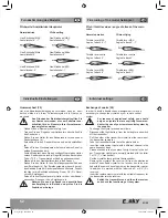 Preview for 52 page of E sky BELT-CP V2 Operating Instructions Manual