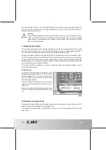 Предварительный просмотр 11 страницы E sky ECUREUIL XL Operating Instructions Manual