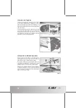 Предварительный просмотр 14 страницы E sky ECUREUIL XL Operating Instructions Manual