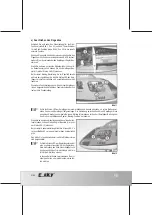 Предварительный просмотр 15 страницы E sky ECUREUIL XL Operating Instructions Manual