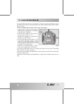 Preview for 30 page of E sky ECUREUIL XL Operating Instructions Manual