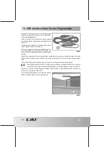 Preview for 31 page of E sky ECUREUIL XL Operating Instructions Manual