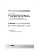 Preview for 37 page of E sky ECUREUIL XL Operating Instructions Manual