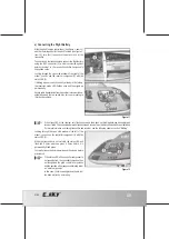 Preview for 49 page of E sky ECUREUIL XL Operating Instructions Manual