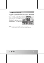 Preview for 63 page of E sky ECUREUIL XL Operating Instructions Manual