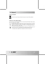 Preview for 67 page of E sky ECUREUIL XL Operating Instructions Manual