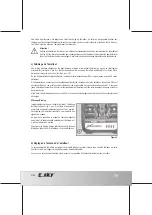 Предварительный просмотр 79 страницы E sky ECUREUIL XL Operating Instructions Manual