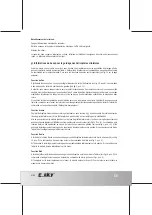 Preview for 85 page of E sky ECUREUIL XL Operating Instructions Manual