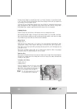 Preview for 118 page of E sky ECUREUIL XL Operating Instructions Manual