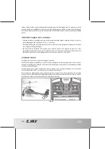 Preview for 123 page of E sky ECUREUIL XL Operating Instructions Manual