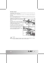 Preview for 128 page of E sky ECUREUIL XL Operating Instructions Manual