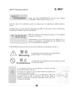 Preview for 3 page of E sky EK1H-E013 Instruction Manual