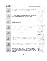 Preview for 4 page of E sky EK1H-E013 Instruction Manual