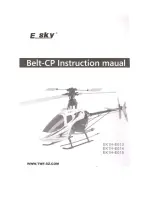 Preview for 1 page of E sky EK1H-E015 Instruction Manual