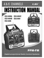 Preview for 1 page of E sky EK2-0404 Instruction Manual