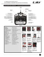 Предварительный просмотр 8 страницы E sky ET6I Instruction Manual