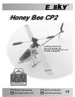 Предварительный просмотр 1 страницы E sky Honey Bee CP2 Operating Instructions Manual