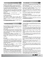 Preview for 4 page of E sky KING 3 Operating Instructions Manual