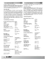 Preview for 7 page of E sky KING 3 Operating Instructions Manual