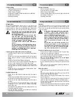 Preview for 8 page of E sky KING 3 Operating Instructions Manual