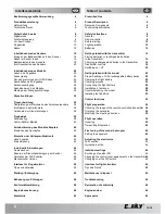 Preview for 2 page of E sky LAMA V3 Operating Instructions Manual