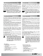 Preview for 4 page of E sky LAMA V3 Operating Instructions Manual