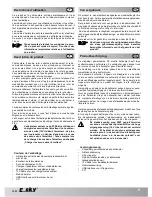 Preview for 5 page of E sky LAMA V3 Operating Instructions Manual