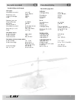 Preview for 7 page of E sky LAMA V3 Operating Instructions Manual