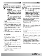 Preview for 8 page of E sky LAMA V3 Operating Instructions Manual