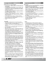 Preview for 13 page of E sky LAMA V3 Operating Instructions Manual