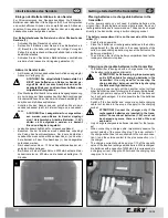 Preview for 16 page of E sky LAMA V3 Operating Instructions Manual