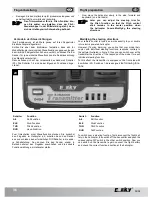 Предварительный просмотр 36 страницы E sky LAMA V3 Operating Instructions Manual