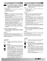 Предварительный просмотр 54 страницы E sky LAMA V3 Operating Instructions Manual