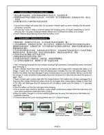 Preview for 5 page of E sky LAMAV4 EK1H-E301 Instructions Manual