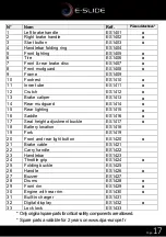 Preview for 17 page of E-Slide ES1410D User Manual