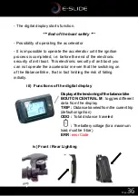 Preview for 36 page of E-Slide ES1410D User Manual