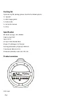 Предварительный просмотр 3 страницы E-Sound ET-S15 User Manual