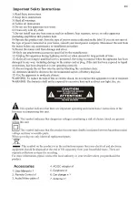 Preview for 2 page of E Star 9D2T2 Short User Manual