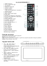 Preview for 15 page of E Star 9D2T2 Short User Manual