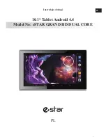 Preview for 25 page of E Star eSTAR GRAND HD DUAL CORE User Manual