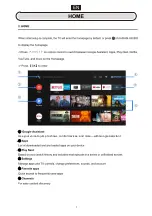 Предварительный просмотр 9 страницы E Star LEDTV58A1T2 Instruction Manual