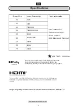 Предварительный просмотр 15 страницы E Star LEDTV58A1T2 Instruction Manual