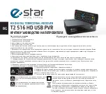 Preview for 27 page of E Star T2 516 HD USB PVR Short User Manual