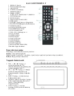 Preview for 19 page of E Star T9 D1 HD LCD Short User Manualal