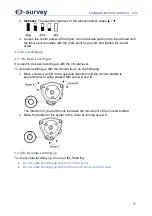 Preview for 21 page of e-survey E3L User Manual