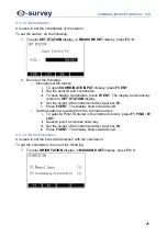 Preview for 35 page of e-survey E3L User Manual