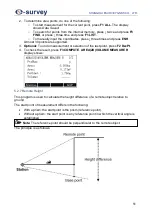 Preview for 61 page of e-survey E3L User Manual